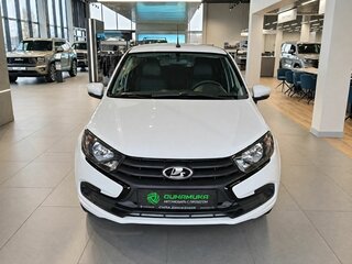 2022 Lada (ВАЗ) Granta I Рестайлинг, белый, 690000 рублей, вид 2