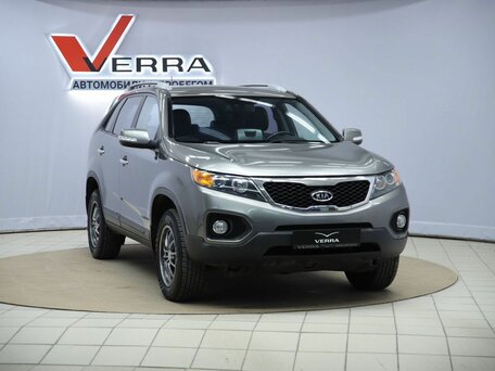 2010 Kia Sorento II, серый, 990000 рублей, вид 3