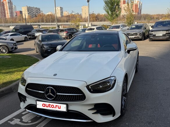 2020 Mercedes-Benz E-Класс 200 V (W213, S213, C238) Рестайлинг, белый, 5600000 рублей - вид 1