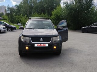 2010 Suzuki Grand Vitara II Рестайлинг, серый, 1085000 рублей, вид 5