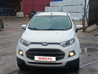2014 Ford EcoSport II, белый, 880000 рублей, вид 2