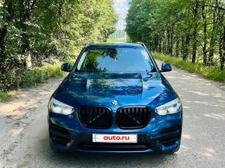 2019 BMW X3 30d xDrive III (G01), синий, 3650000 рублей, вид 1