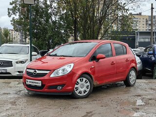 Opel Corsa D