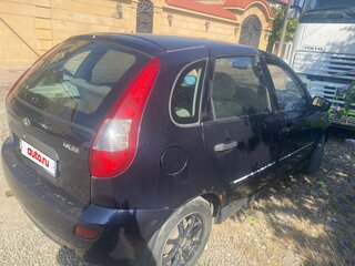 2008 Lada (ВАЗ) Kalina I, фиолетовый, 150000 рублей, вид 5