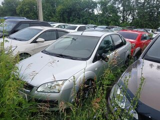 2006 Ford Focus II, серебристый, 286100 рублей, вид 5