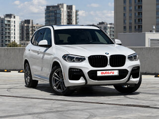 2020 BMW X3 M40i III (G01), белый, 5500000 рублей, вид 2