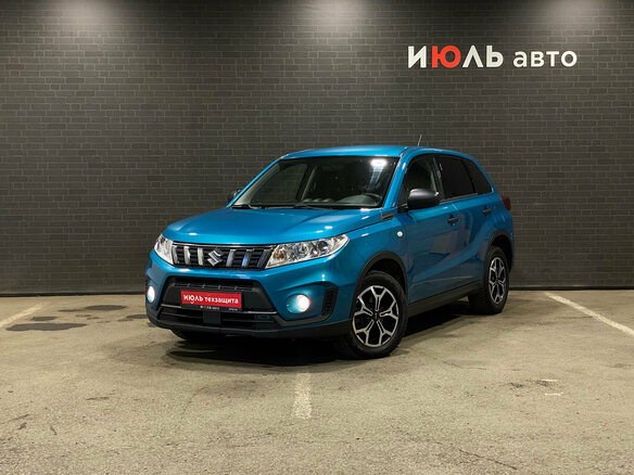 2019 Suzuki Vitara II Рестайлинг, голубой, 1785000 рублей
