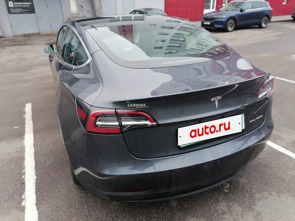 2018 Tesla Model 3 Performance I, серый, 2060000 рублей - вид 11