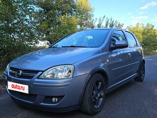 2004 Opel Corsa C Рестайлинг, серый, 330000 рублей, вид 1