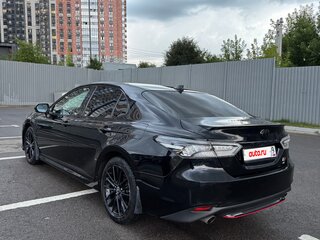 2022 Toyota Camry VIII (XV70) Рестайлинг, чёрный, 2990000 рублей, вид 5