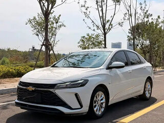 2023 Chevrolet Cruze II Рестайлинг, белый, 1570999 рублей, вид 2