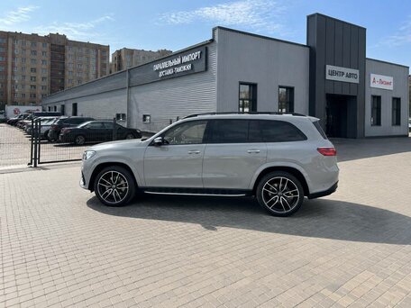 2024 Mercedes-Benz GLS 450 II (X167), серый, 13500000 рублей, вид 2