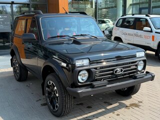2026 Lada (ВАЗ) Niva Legend Sport I, чёрный, 1772000 рублей, вид 4