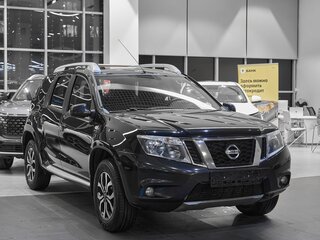 2017 Nissan Terrano III (D10), чёрный, 1149000 рублей, вид 1