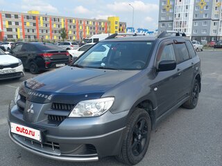 2008 Mitsubishi Outlander I, серый, 735000 рублей, вид 1