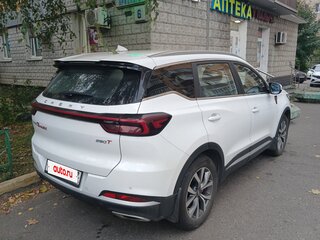 2024 Chery Tiggo 7 Pro Max I Рестайлинг, белый, 1855000 рублей, вид 4