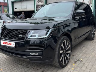 2014 Land Rover Range Rover Long IV, чёрный, 3590000 рублей, вид 1