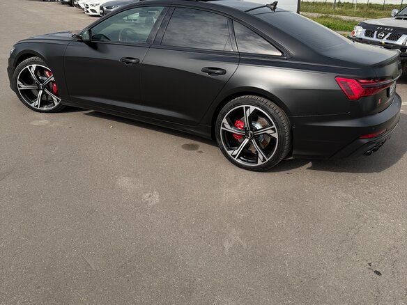 2020 Audi S6 V (C8), чёрный, 6150000 рублей - вид 7