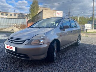 2002 Honda Stream I, бежевый, 430000 рублей, вид 4