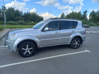 2009 SsangYong Rexton II, серебристый, 825000 рублей, вид 5