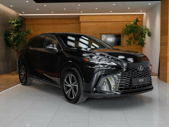 2025 Lexus RX 300 V, чёрный, 8090000 рублей - вид 2
