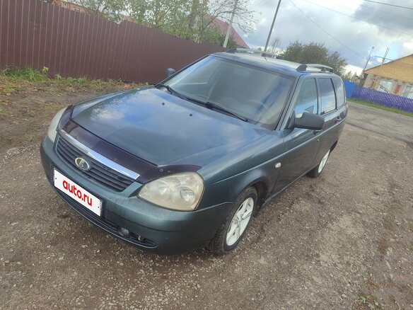 2011 Lada (ВАЗ) Priora I, серый, 195000 рублей