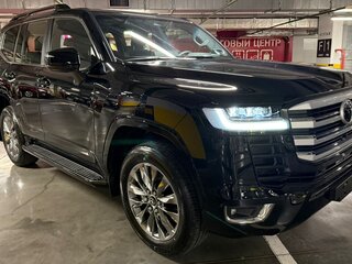 2026 Toyota Land Cruiser 300 Series, чёрный, 14800000 рублей, вид 4