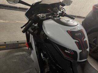 2025 CFMoto 675SR-R, серый, 650000 рублей, вид 3