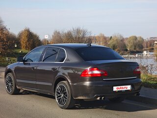 2009 Skoda Superb DSG II, коричневый, 700000 рублей, вид 1