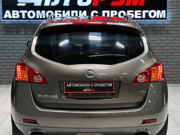 2009 Nissan Murano II (Z51), бежевый, 1247000 рублей - вид 6