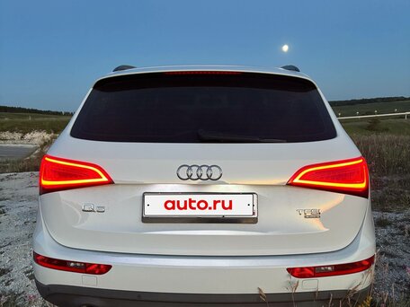 2013 Audi Q5 I (8R) Рестайлинг, белый, 2000000 рублей, вид 5