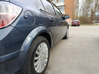 2010 Opel Astra H Рестайлинг, синий, 500000 рублей, вид 3