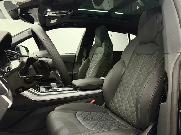 2026 Audi Q8 50 TDI I (4M) Рестайлинг, чёрный - вид 10