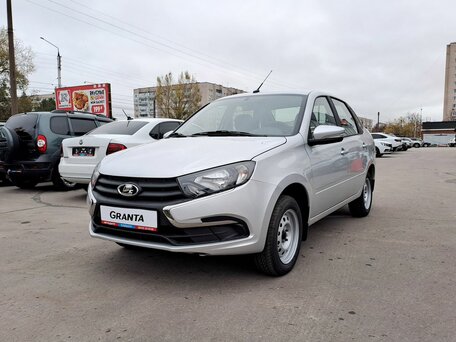Lada (ВАЗ) Granta I Рестайлинг