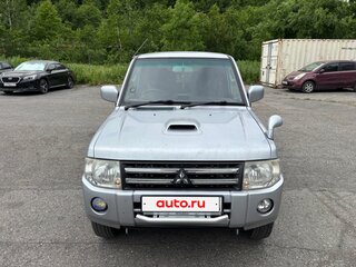 2008 Mitsubishi Pajero Mini II, серый, 660000 рублей, вид 1