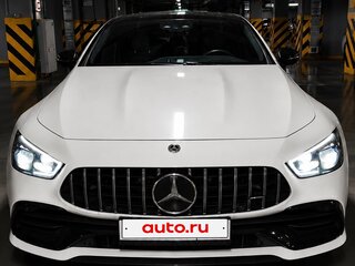 2021 Mercedes-Benz AMG GT 4-Door Coupe 43 I, белый, 8200000 рублей, вид 2