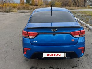 2018 Kia Rio IV, синий, 700000 рублей, вид 4