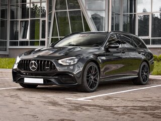 2021 Mercedes-Benz E-Класс AMG 63 AMG S V (W213) Рестайлинг, чёрный, 7200000 рублей, вид 1