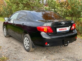 2008 Toyota Corolla X (E140, E150), чёрный, 725000 рублей, вид 5