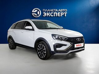 2024 Lada (ВАЗ) Vesta SW Cross I Рестайлинг (NG), белый, 1180000 рублей, вид 3