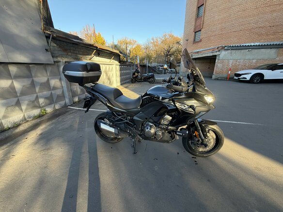 2020 Kawasaki Versys 1000, чёрный, 1350000 рублей - вид 6