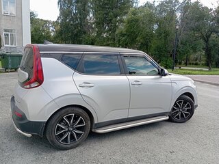 2019 Kia Soul III, серый, 1560000 рублей, вид 2