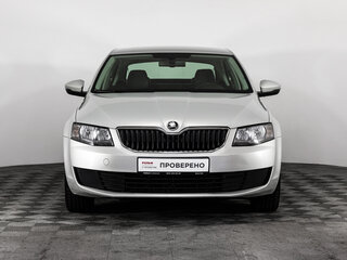 2015 Skoda Octavia III (A7), серебристый, 1099000 рублей, вид 2