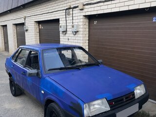 1999 Lada (ВАЗ) 21099, синий, 70000 рублей, вид 2