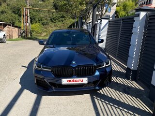 2021 BMW 5 серии 520d xDrive VII (G30/G31/G38) Рестайлинг, синий, 4500000 рублей, вид 1