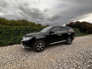 2018 Mitsubishi Outlander III Рестайлинг 2, чёрный, 2000050 рублей, вид 5