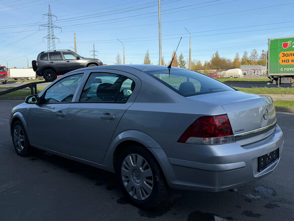 2010 Opel Astra H Рестайлинг, серебристый, 395000 рублей - вид 6