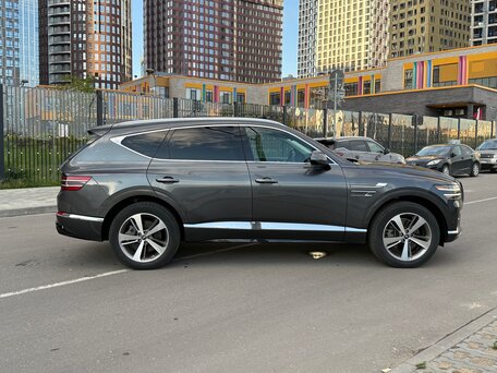 2020 Genesis GV80 I, серый, 3690000 рублей, вид 5