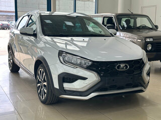 2024 Lada (ВАЗ) Vesta SW Cross I Рестайлинг (NG), белый, 1355000 рублей, вид 3