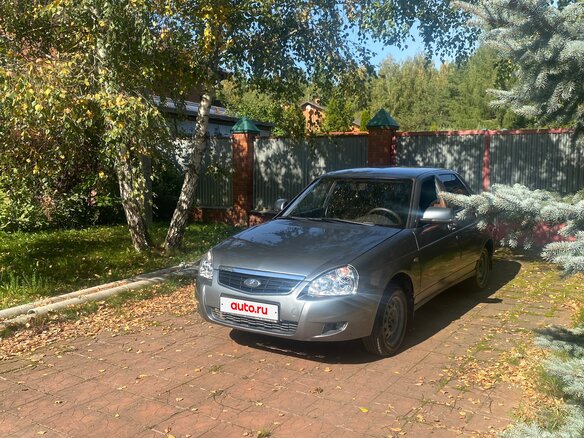 2007 Lada (ВАЗ) Priora I, серый - вид 13
